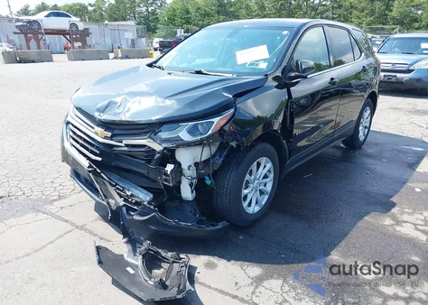 2019 Chevrolet Equinox Lt из США, поврежденный, VIN 2GNAXUEV5K6163711